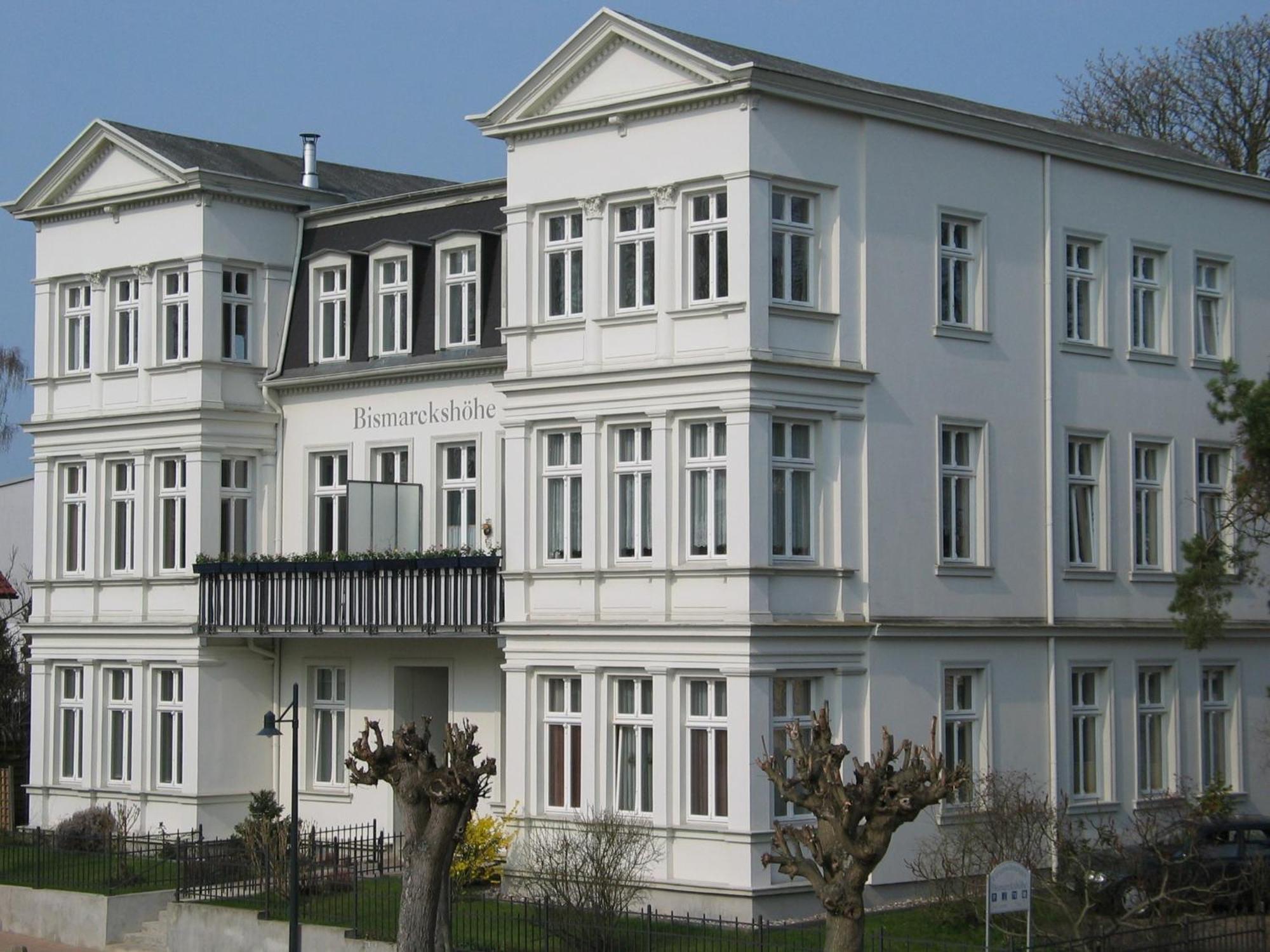 Villa Bismarckshoehe Wohnung Clara Heringsdorf (Usedom) Exterior foto